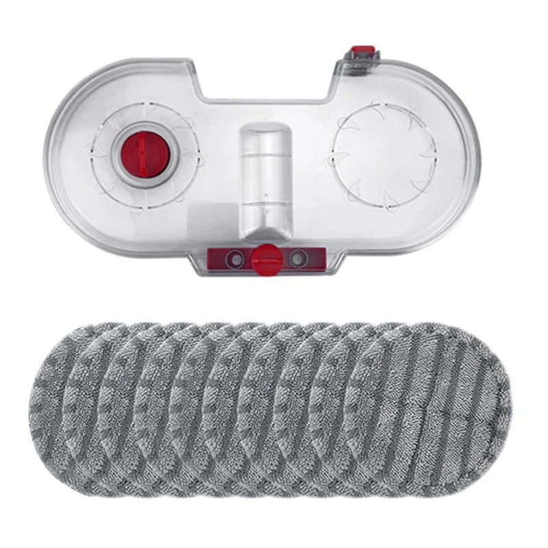 Electric Mopping Vacuum Brush Cleaner Cleaning Cloth Water Tank Set for V7 V8 V10 V11 Replaceable Parts
Electric Mopping Vacuum Brush Cleaner Cleaning Cloth Water Tank Set for V7 V8 V10 V11 Replaceable Parts