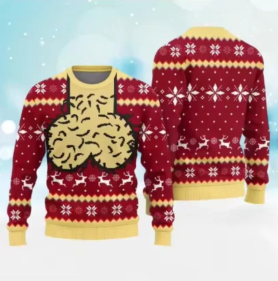 New Christmas Long-sleeved Tops 3D Printed Style Clothing, Fun Knitted Reindeer and Snowflake Sportswear Creative Holiday Party
New Christmas Long-sleeved Tops 3D Printed Style Clothing, Fun Knitted Reindeer and Snowflake Sportswear Creative Holiday Party