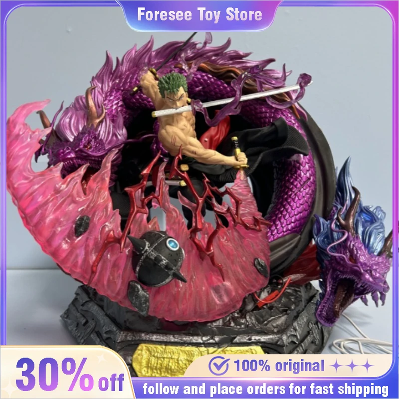 In Stock 37cm Anime One Piece Roronoa Zoro with Two Heads Action Figure GK Pvc Model Statue Desk Decor Toy Birthday Gift for Kid 
In Stock 37cm Anime One Piece Roronoa Zoro with Two Heads Action Figure GK Pvc Model Statue Desk Decor Toy Birthday Gift for Kid