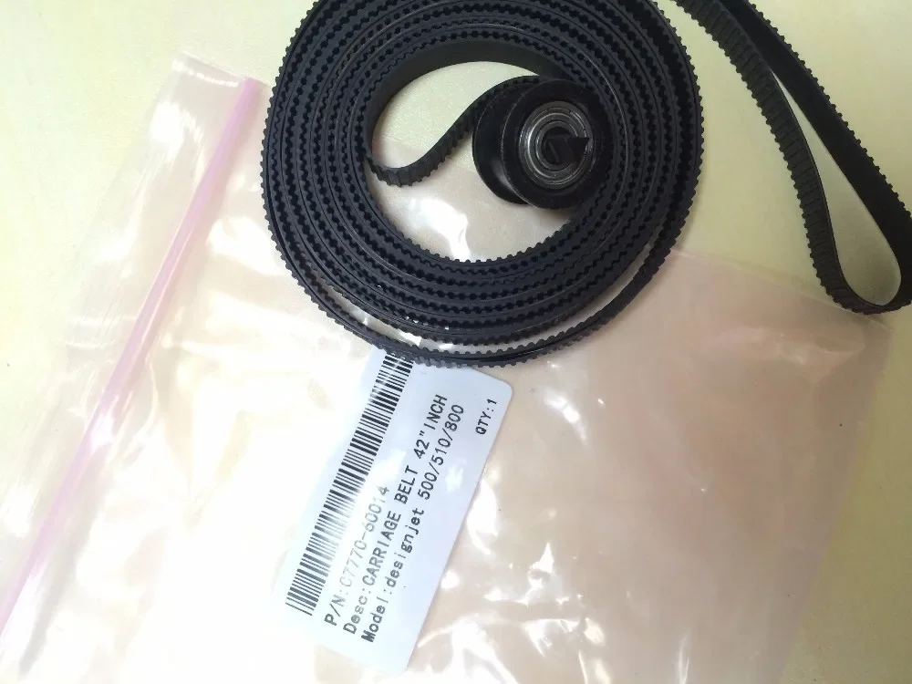 Hot Selling C7770-60014 42inch Carriage Belt Compatible for HP Design Jet 500 800
Hot Selling C7770-60014 42inch Carriage Belt Compatible for HP Design Jet 500 800
