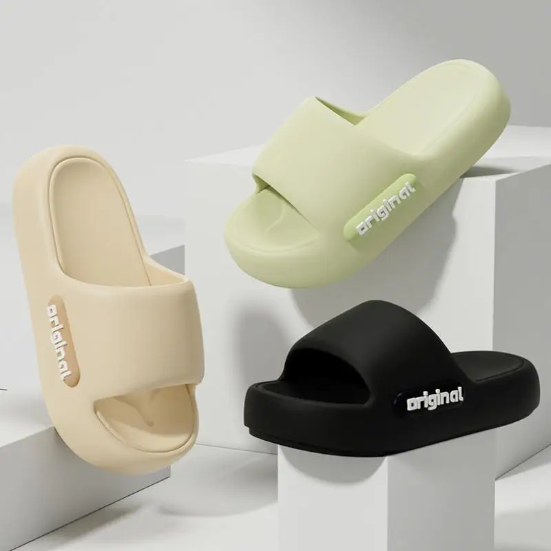 Casual Women's Slippers Home Bathroom Summer Design Platform Woman Shoes Indoor Outdoor Beach Slides Flat Elegant Footwear Soft
Casual Women's Slippers Home Bathroom Summer Design Platform Woman Shoes Indoor Outdoor Beach Slides Flat Elegant Footwear Soft