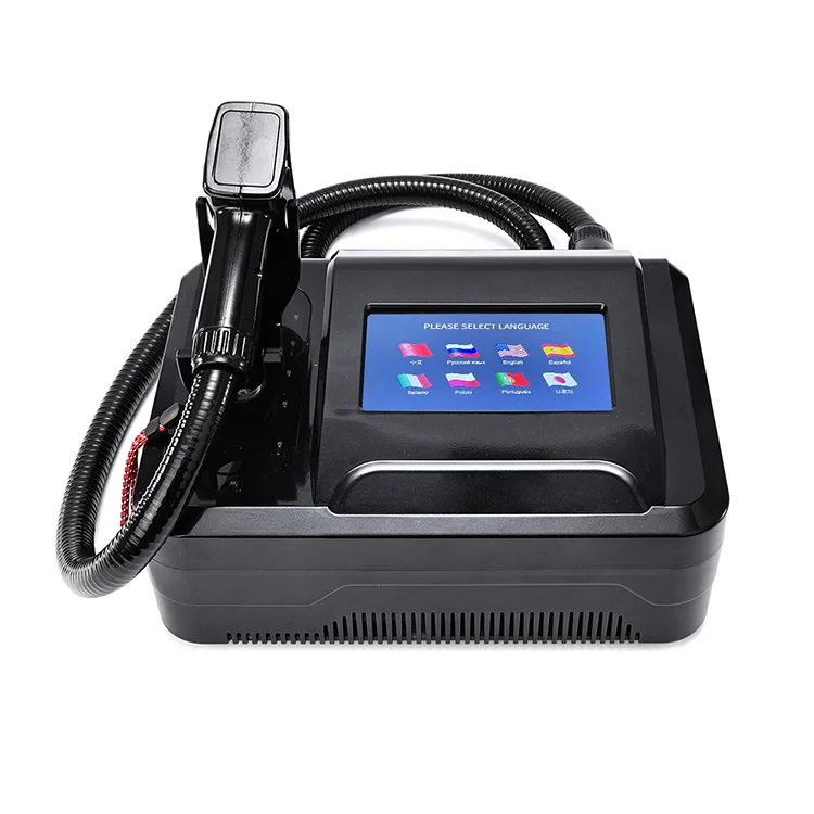High quality laser diode hair remover permanent freezing point painless skin rejuvenation hair removal device
High quality laser diode hair remover permanent freezing point painless skin rejuvenation hair removal device