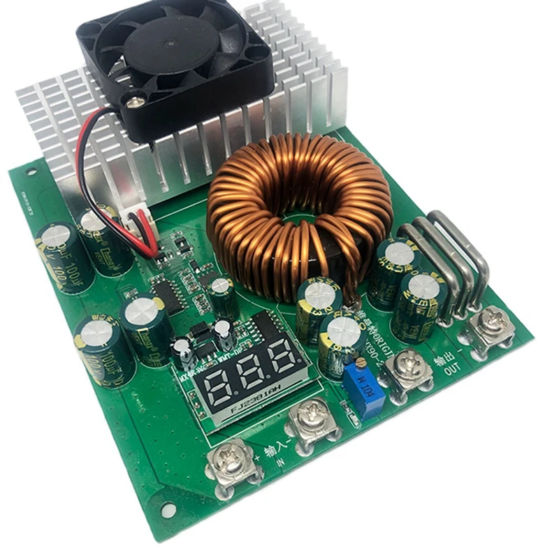 DC-DC Step-Down Power Supply Module DC25-90V 1000W50A Constant Voltage Constant Current Buck Converter Voltage Regulator
DC-DC Step-Down Power Supply Module DC25-90V 1000W50A Constant Voltage Constant Current Buck Converter Voltage Regulator