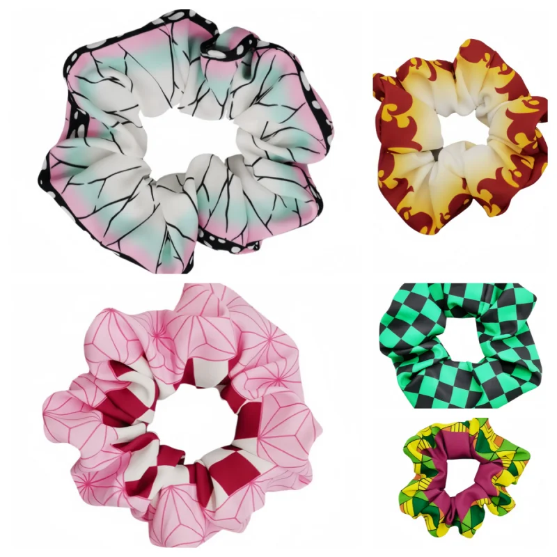 Hot Anime Demon Slayer Cosplay Scrunchies Tanjirou Shinobu Giyu Kyojuro Large Hair Tie Inspired Hair Women Birthday Gifts
Hot Anime Demon Slayer Cosplay Scrunchies Tanjirou Shinobu Giyu Kyojuro Large Hair Tie Inspired Hair Women Birthday Gifts