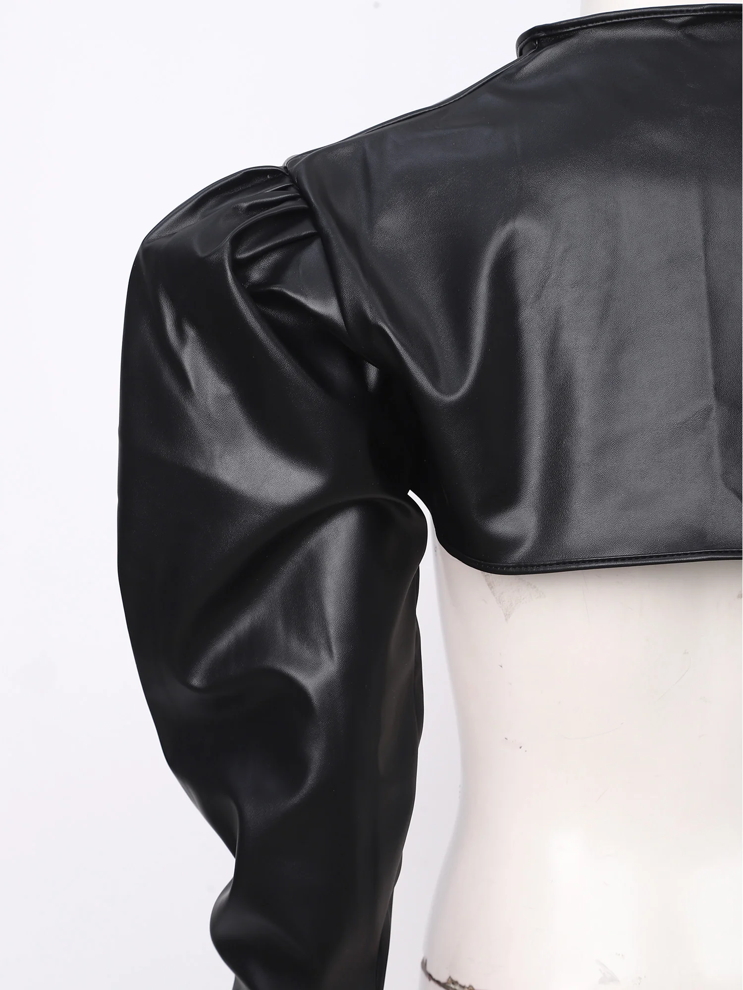 Womens Metallic PU Shoulder Shawls Astronaut Carnival Cosplay Dress Up Costume Long Sleeve Turtleneck jazz Bolero Cardigan Tops
Womens Metallic PU Shoulder Shawls Astronaut Carnival Cosplay Dress Up Costume Long Sleeve Turtleneck jazz Bolero Cardigan Tops