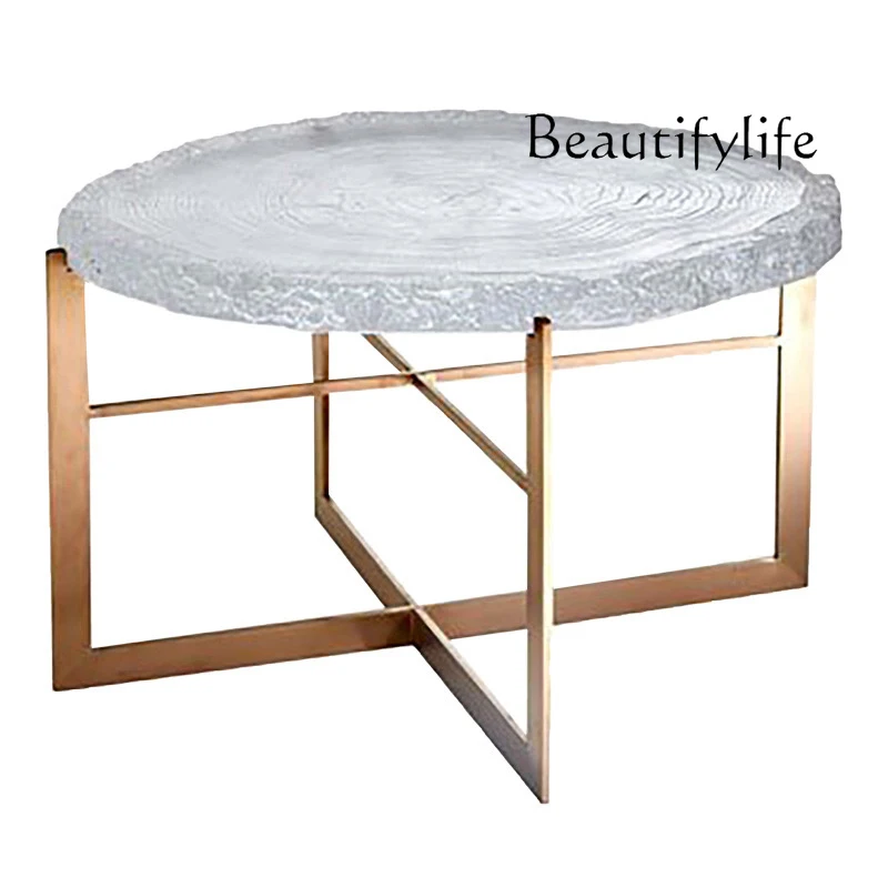 Acrylic living room household high and low combination coffee table minimalist small apartment designer fashionable high-end
Acrylic living room household high and low combination coffee table minimalist small apartment designer fashionable high-end