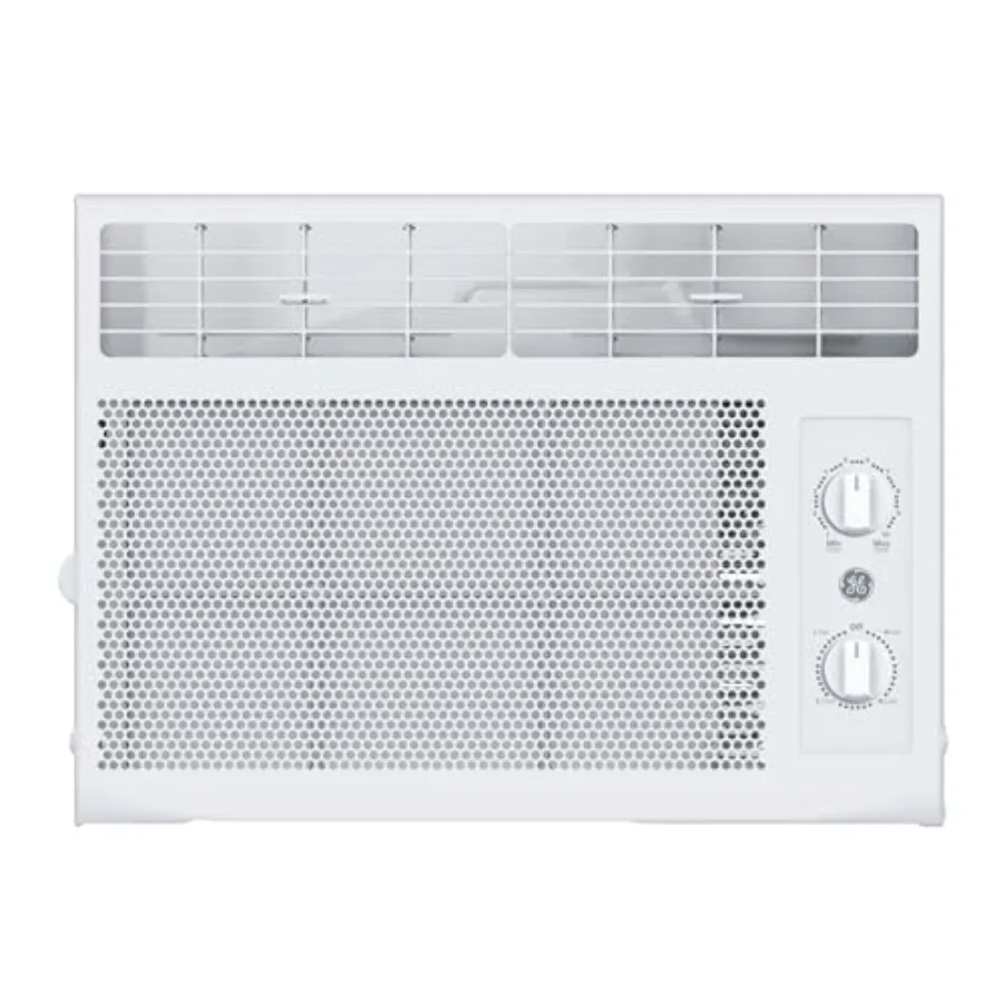 Quiet Window Air Conditioner 5000 BTU AC Unit for Small Rooms up to 150 sq ft with Manual Controls 2 Cooling Modes Energy Effic
Quiet Window Air Conditioner 5000 BTU AC Unit for Small Rooms up to 150 sq ft with Manual Controls 2 Cooling Modes Energy Effic