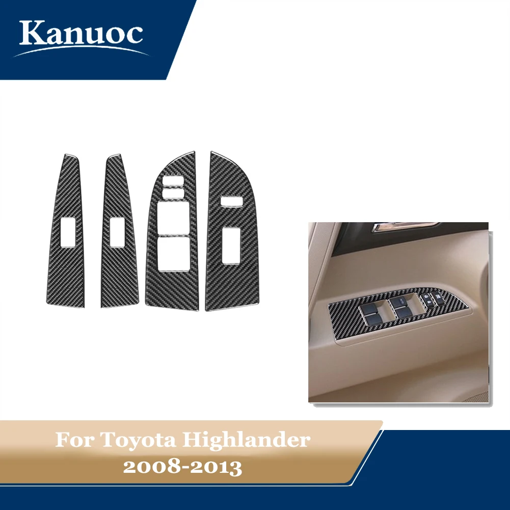 For Toyota Highlander 2008 2009 2010 2011 2012 2013 Window Lifting Decorative Cover Trim Accessories Car Carbon Fiber Stickers
For Toyota Highlander 2008 2009 2010 2011 2012 2013 Window Lifting Decorative Cover Trim Accessories Car Carbon Fiber Stickers