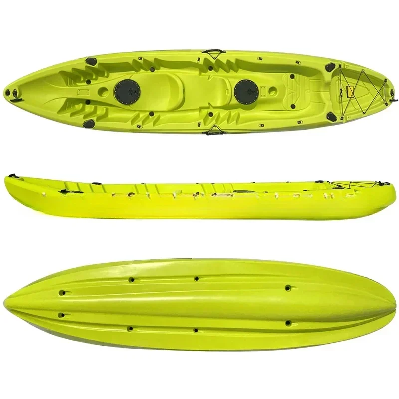 Rotomolding kayak three-seater lure platform boat parent-child boat open outdoor double plastic fishing boat manufacturers
Rotomolding kayak three-seater lure platform boat parent-child boat open outdoor double plastic fishing boat manufacturers