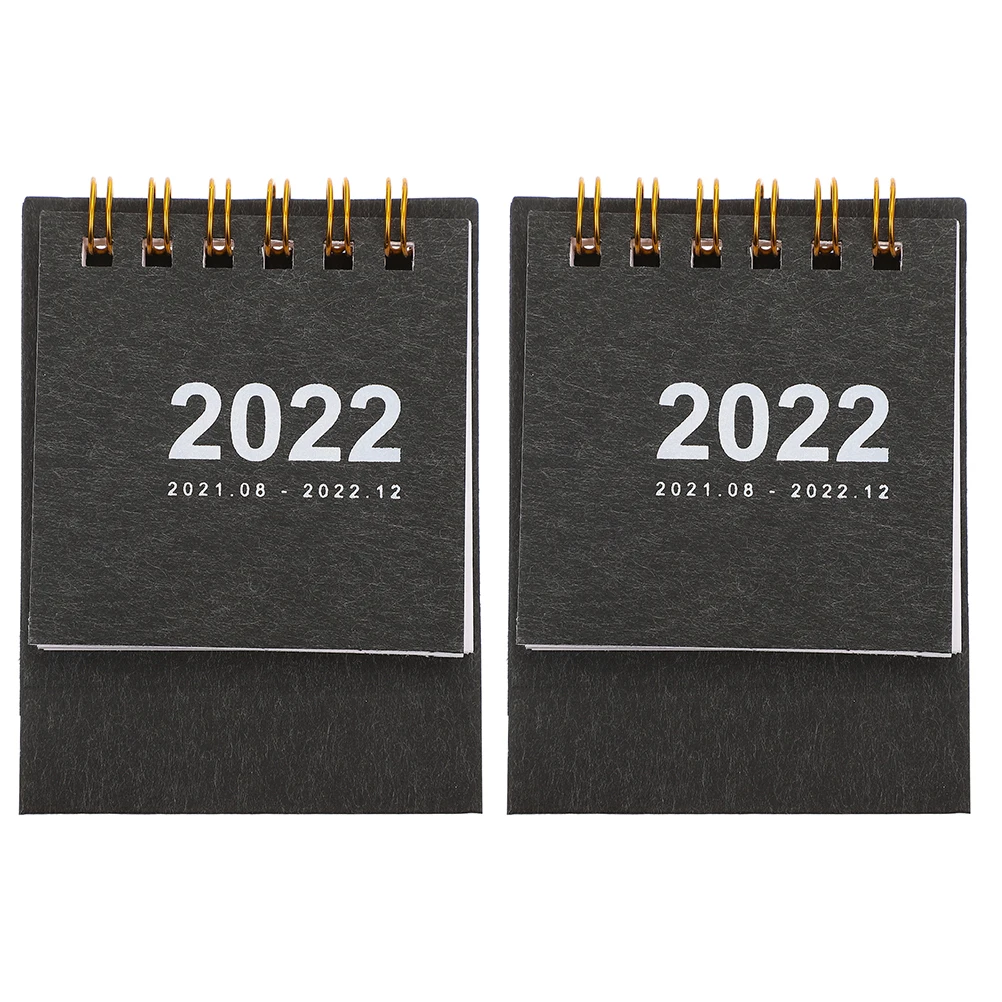 2Pcs Small Desktop Calendar 2022 Multi-Functional Paper Table Calendar for Office Workers Teachers Daily Schedule Organizer
2Pcs Small Desktop Calendar 2022 Multi-Functional Paper Table Calendar for Office Workers Teachers Daily Schedule Organizer
