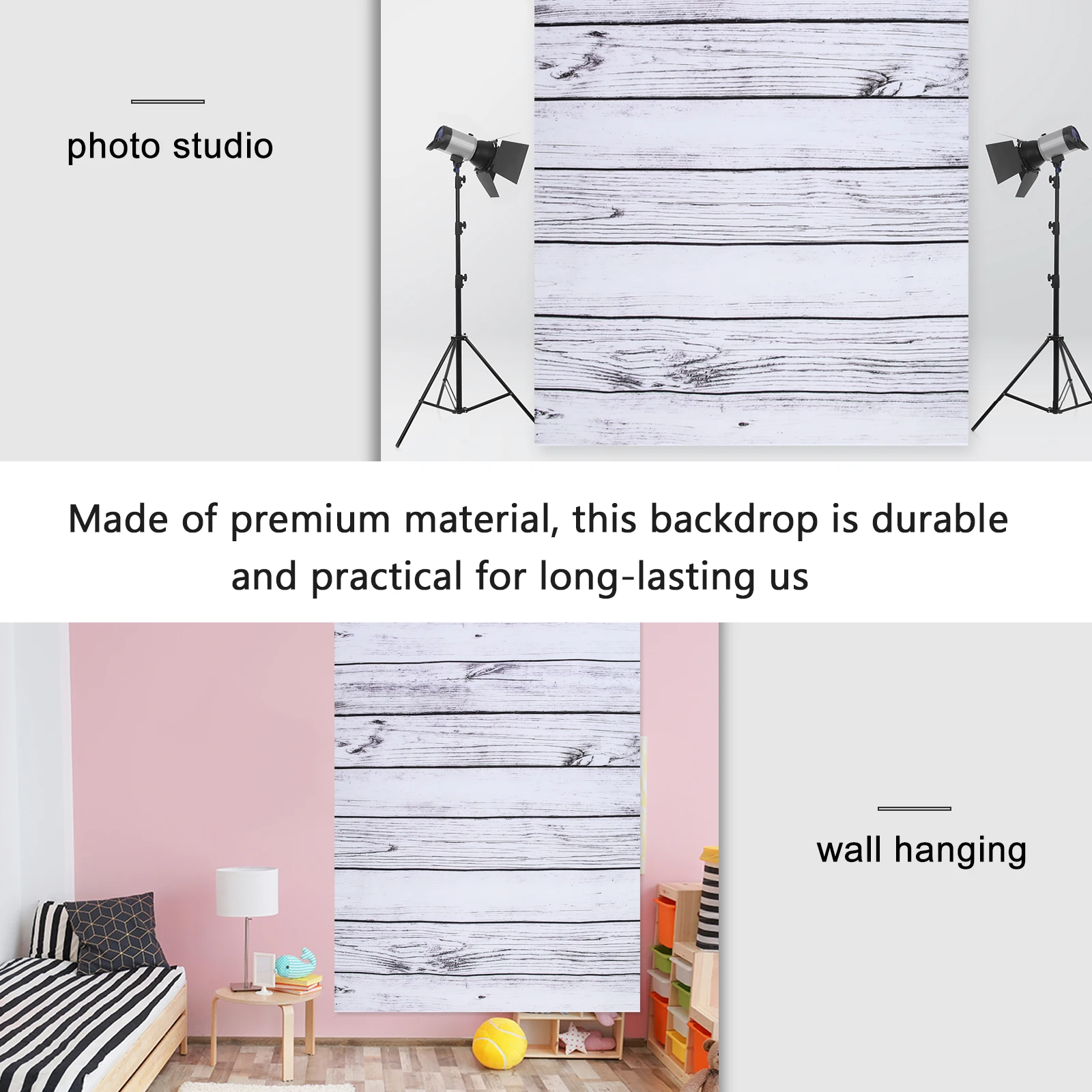 Striped Wood Grain Backdrop Exquisite Hanging Tapestry Background Cloth Lightweight Tear Resistant Easy Fold Carry Party Photo
Striped Wood Grain Backdrop Exquisite Hanging Tapestry Background Cloth Lightweight Tear Resistant Easy Fold Carry Party Photo