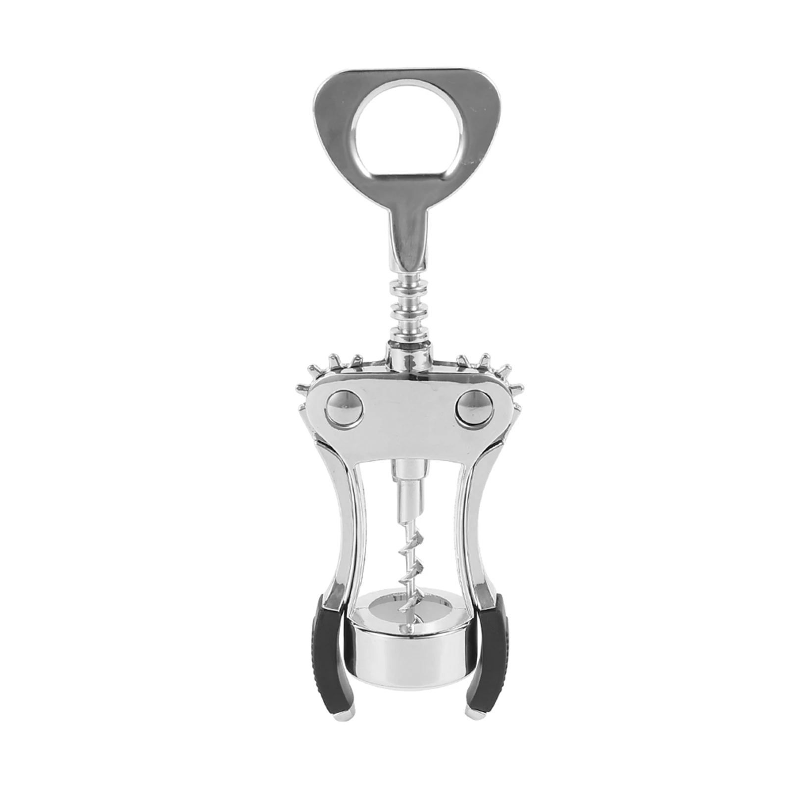 Wine Bottle Opener Stainless Steel Beer Bottle Opener Sturdy Wine Opener Manual Wing Corkscrew Elegant Wine Bottle Opener Tool
Wine Bottle Opener Stainless Steel Beer Bottle Opener Sturdy Wine Opener Manual Wing Corkscrew Elegant Wine Bottle Opener Tool