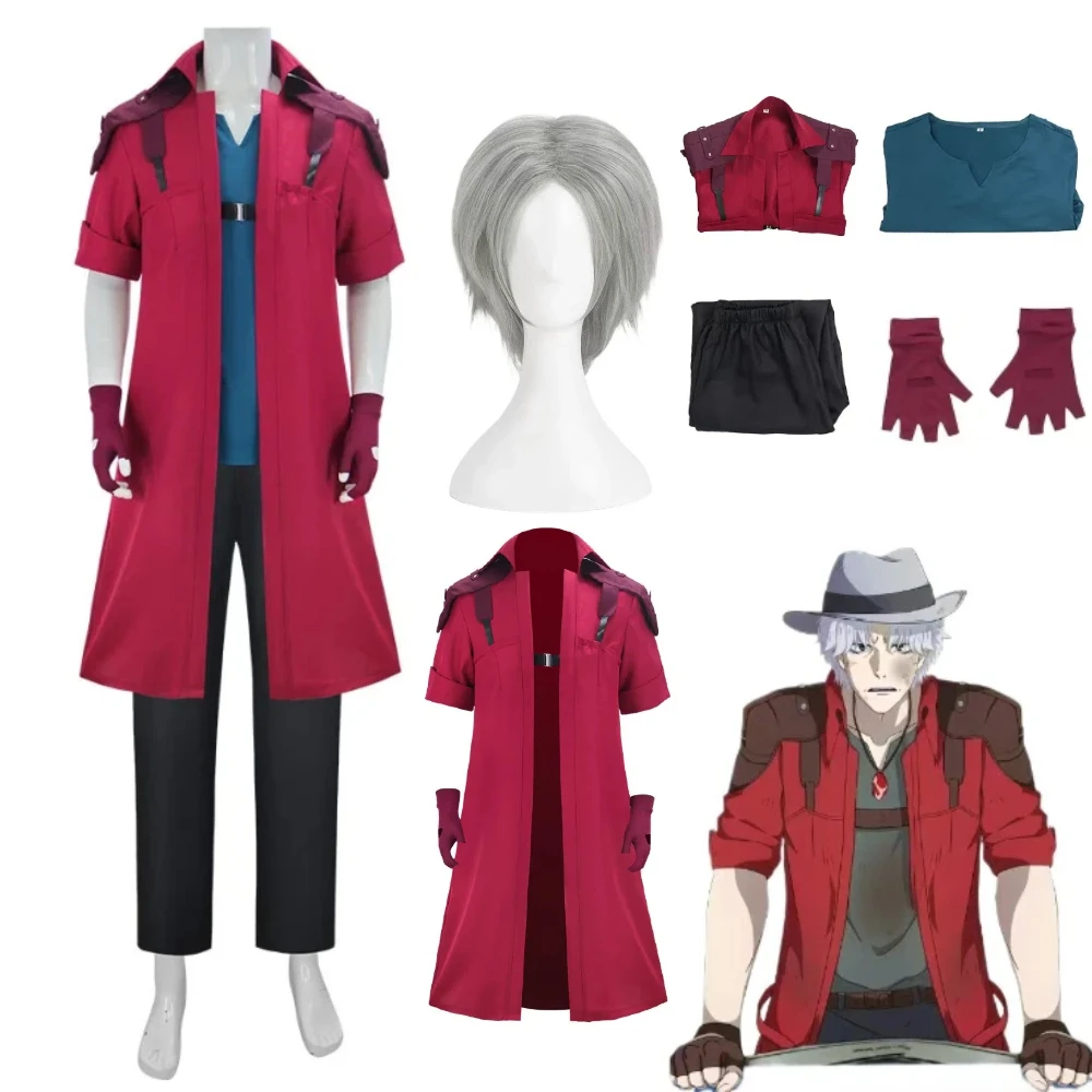 Devil May Cry Dante Cosplay Costume Men Devil Hunter Full Set Anime Game Character Outfit Halloween Carnival Party Clothing Suit
Devil May Cry Dante Cosplay Costume Men Devil Hunter Full Set Anime Game Character Outfit Halloween Carnival Party Clothing Suit