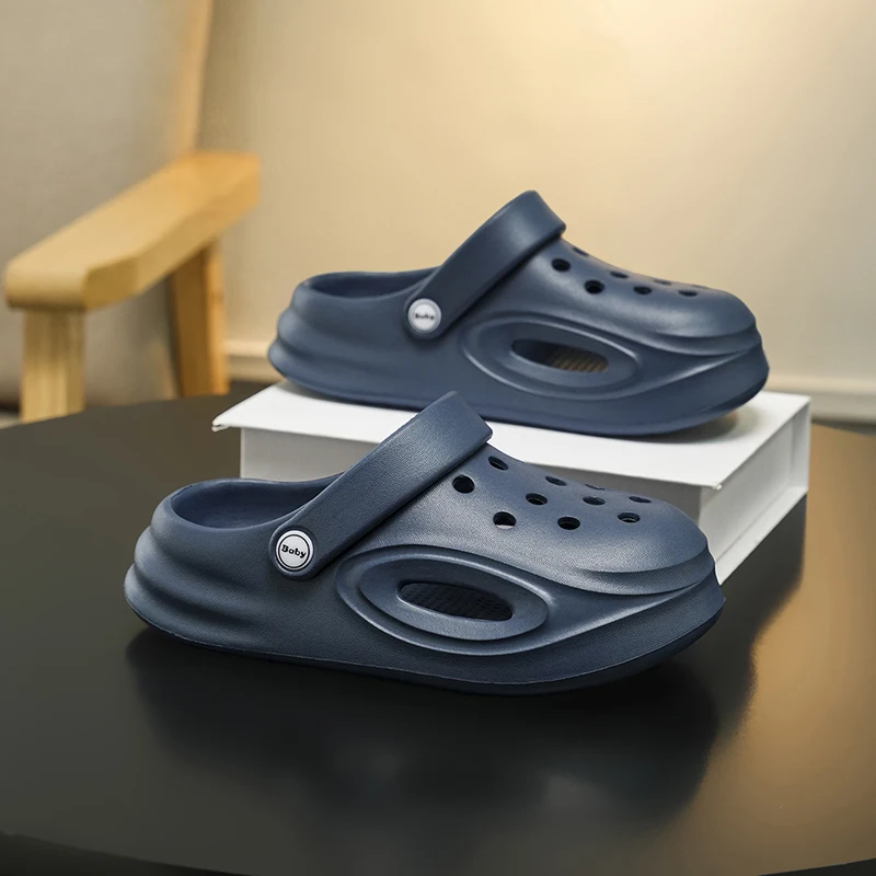 Boys And Girls Beach Sandals Adjustable Outdoor Slippers Children Cute Soft Sole Slides Non-Slips Kids Sandals
Boys And Girls Beach Sandals Adjustable Outdoor Slippers Children Cute Soft Sole Slides Non-Slips Kids Sandals