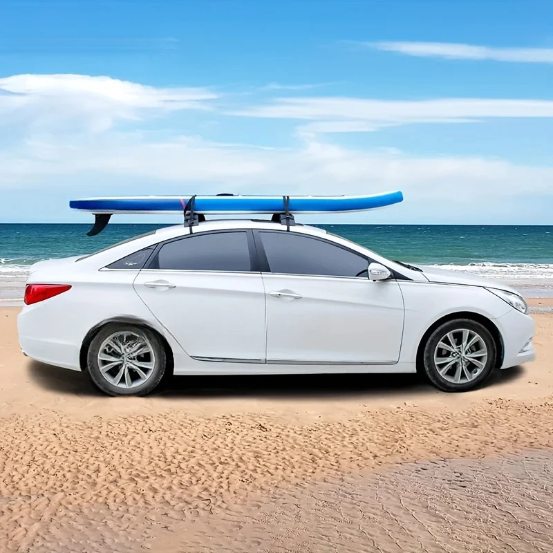 High Quality Paddle Board Soft Roof Simple Movable Travel Bracket Outdoor Camping SUV Roof Rack
High Quality Paddle Board Soft Roof Simple Movable Travel Bracket Outdoor Camping SUV Roof Rack