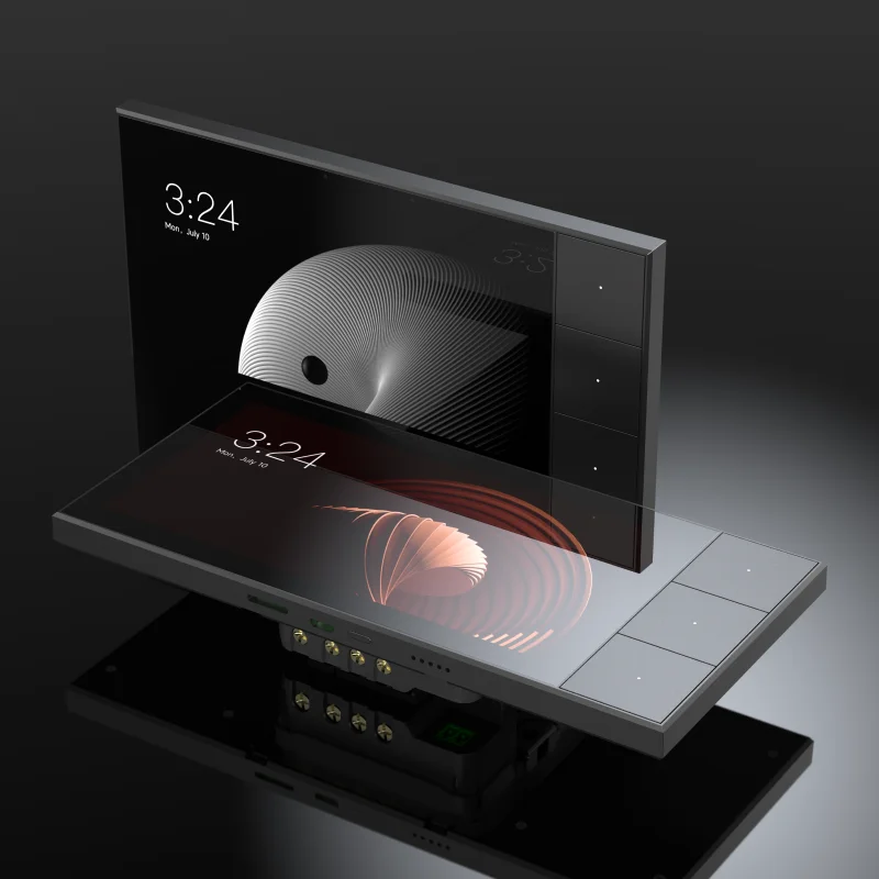 For Tuya 6-Inch Smart Home App Scene Music Controllable Intelligent Center Control Screen External Speaker ABS For Hotels Smart
For Tuya 6-Inch Smart Home App Scene Music Controllable Intelligent Center Control Screen External Speaker ABS For Hotels Smart