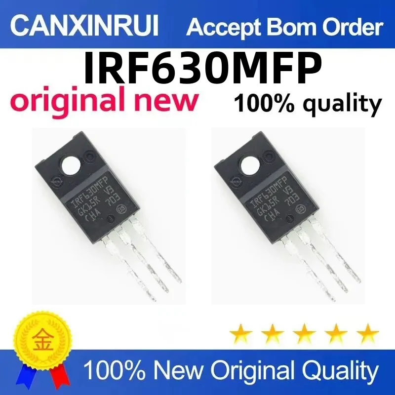 (100 pieces)IRFS630 IRF630MFP IRF63A Plastic
(100 pieces)IRFS630 IRF630MFP IRF63A Plastic