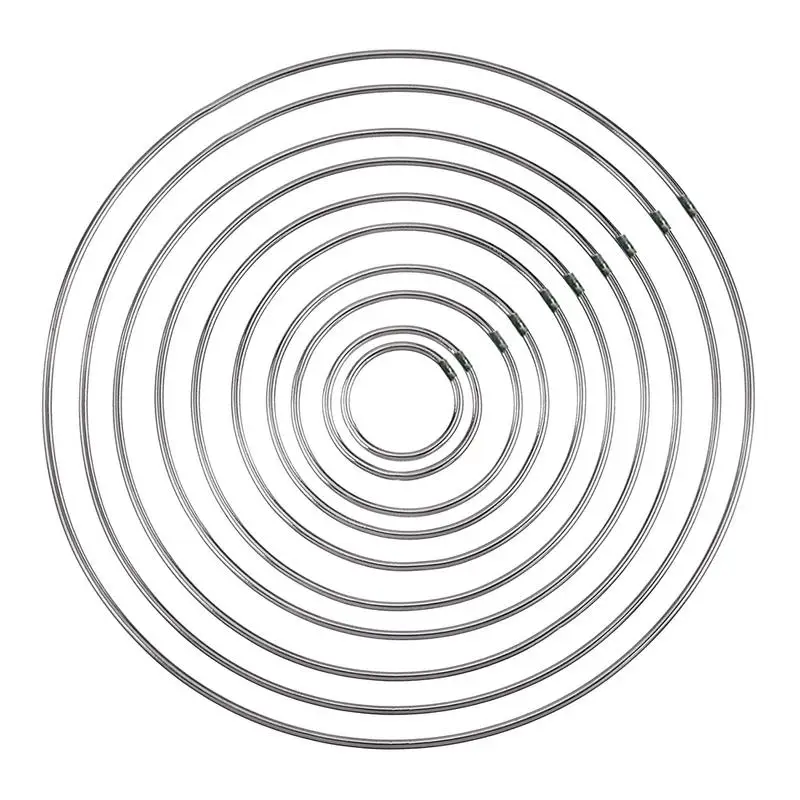 Big Size Dream Catcher Reve Circle Rings Findings Hanging Round Cercle Metal Pour Attrape Reve Net DIY 10pcs Welding Iron Hoop
Big Size Dream Catcher Reve Circle Rings Findings Hanging Round Cercle Metal Pour Attrape Reve Net DIY 10pcs Welding Iron Hoop