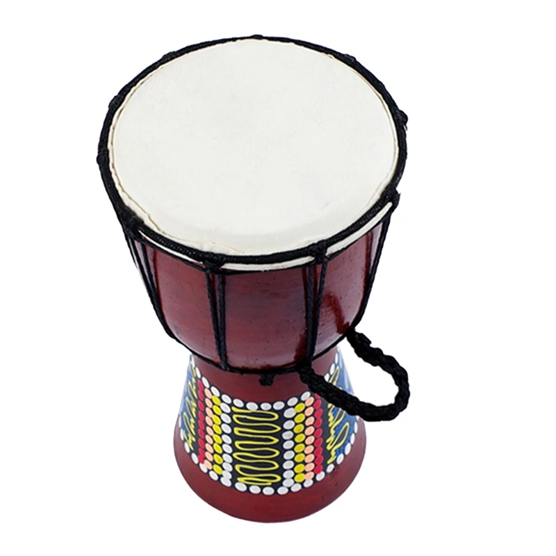 5 Inch Professional African Djembe Drum Good Sound Percussion Musical Instrument Hand Drum
5 Inch Professional African Djembe Drum Good Sound Percussion Musical Instrument Hand Drum