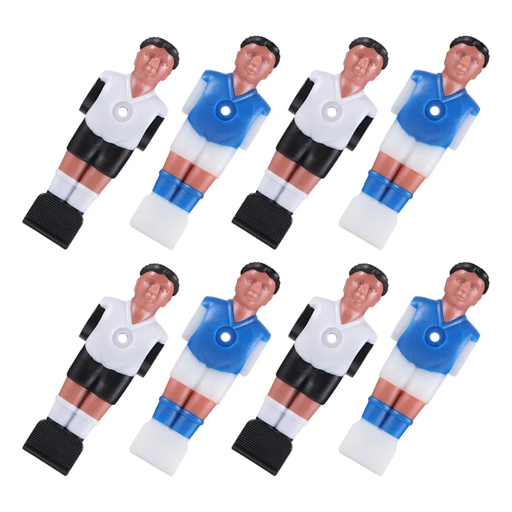 8pcs Table Foosball Replacement Player Accessory Foosball Players Replacement Parts Desk Soccer Game Supply Table Soccer Figurin
8pcs Table Foosball Replacement Player Accessory Foosball Players Replacement Parts Desk Soccer Game Supply Table Soccer Figurin