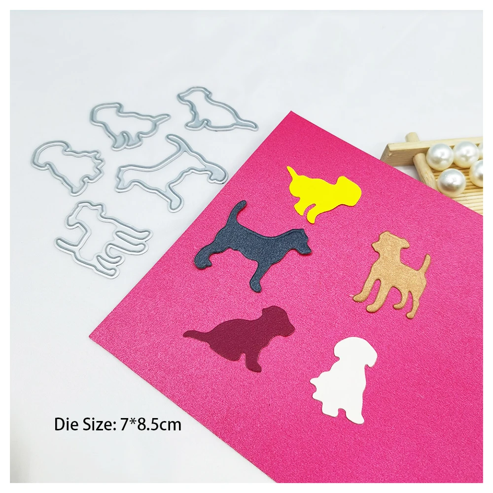 Metal Cutting Dies Cut Mold Dogs Animal Decoration Scrapbook Paper Craft Knife Mould Blade Punch Stencils
Metal Cutting Dies Cut Mold Dogs Animal Decoration Scrapbook Paper Craft Knife Mould Blade Punch Stencils