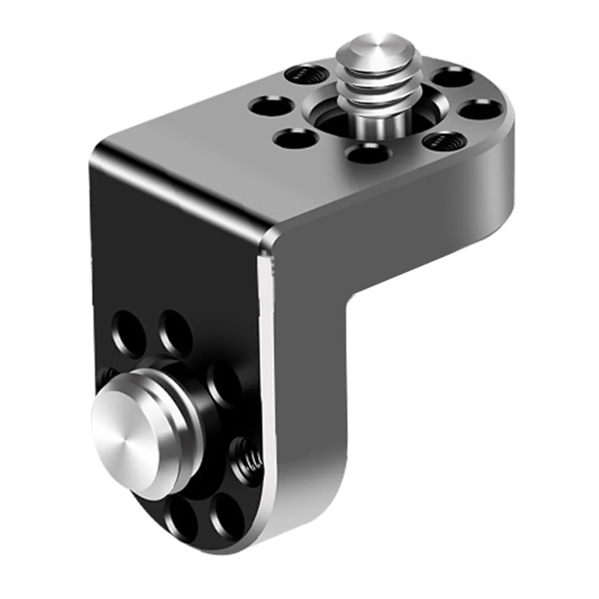 A06RP 1/4 3/8 Screw Extension 90° Right Angle Mount Adapter for Tripod Monitor Video Image Transmission DSLR Camera Cage
A06RP 1/4 3/8 Screw Extension 90° Right Angle Mount Adapter for Tripod Monitor Video Image Transmission DSLR Camera Cage