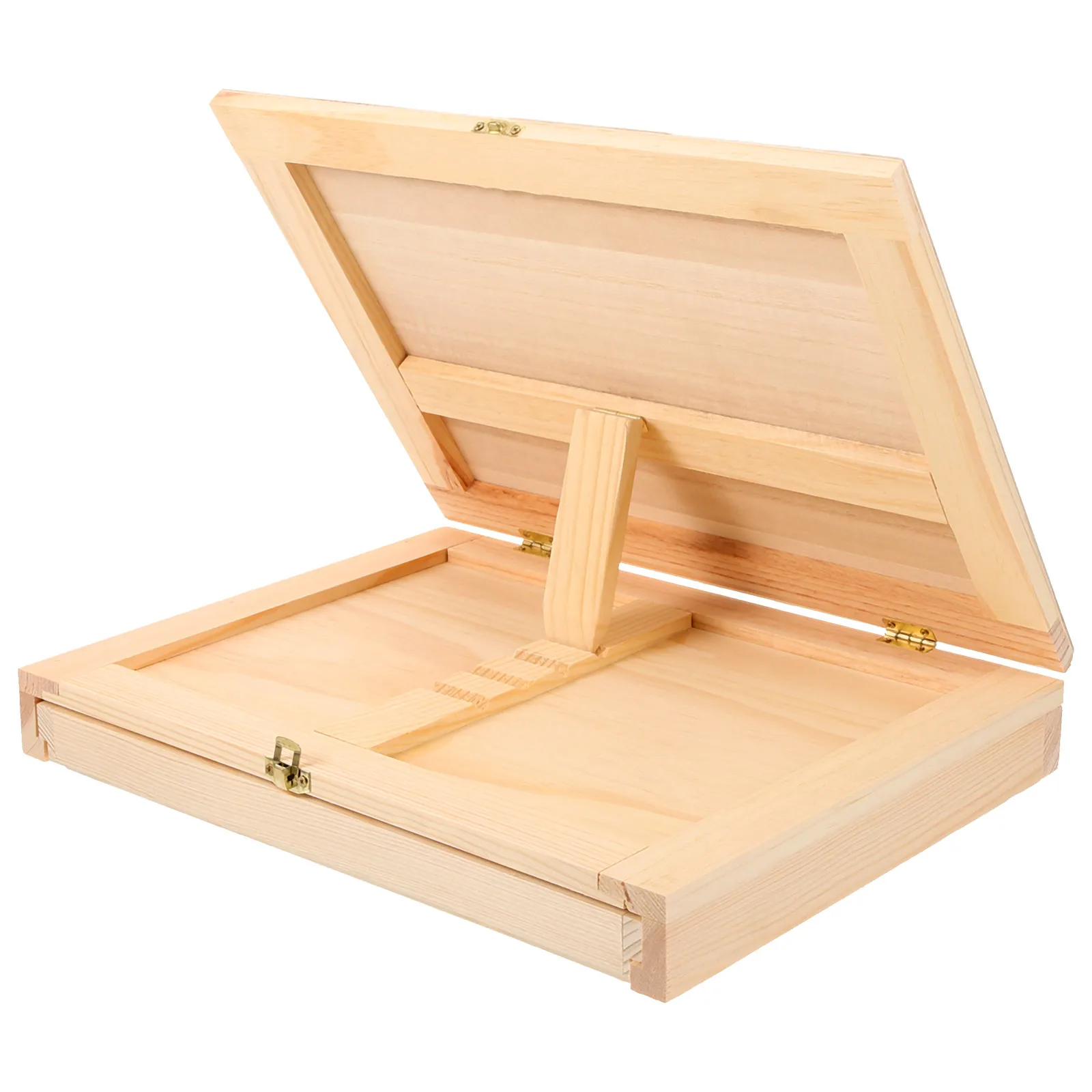 Pine Easel Wood Drawing Portable Lightweight Outdoor Painting Artist Wood Board With Drawer For Student Travel
Pine Easel Wood Drawing Portable Lightweight Outdoor Painting Artist Wood Board With Drawer For Student Travel