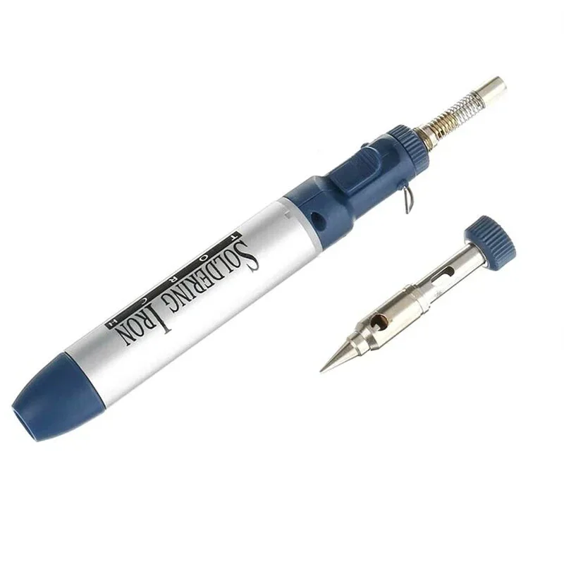 3-IN-1 Cordless Gas Soldering Iron Set Professional Welding Pen Tip Tool Kit Outdoor Welding Working Accessories
3-IN-1 Cordless Gas Soldering Iron Set Professional Welding Pen Tip Tool Kit Outdoor Welding Working Accessories