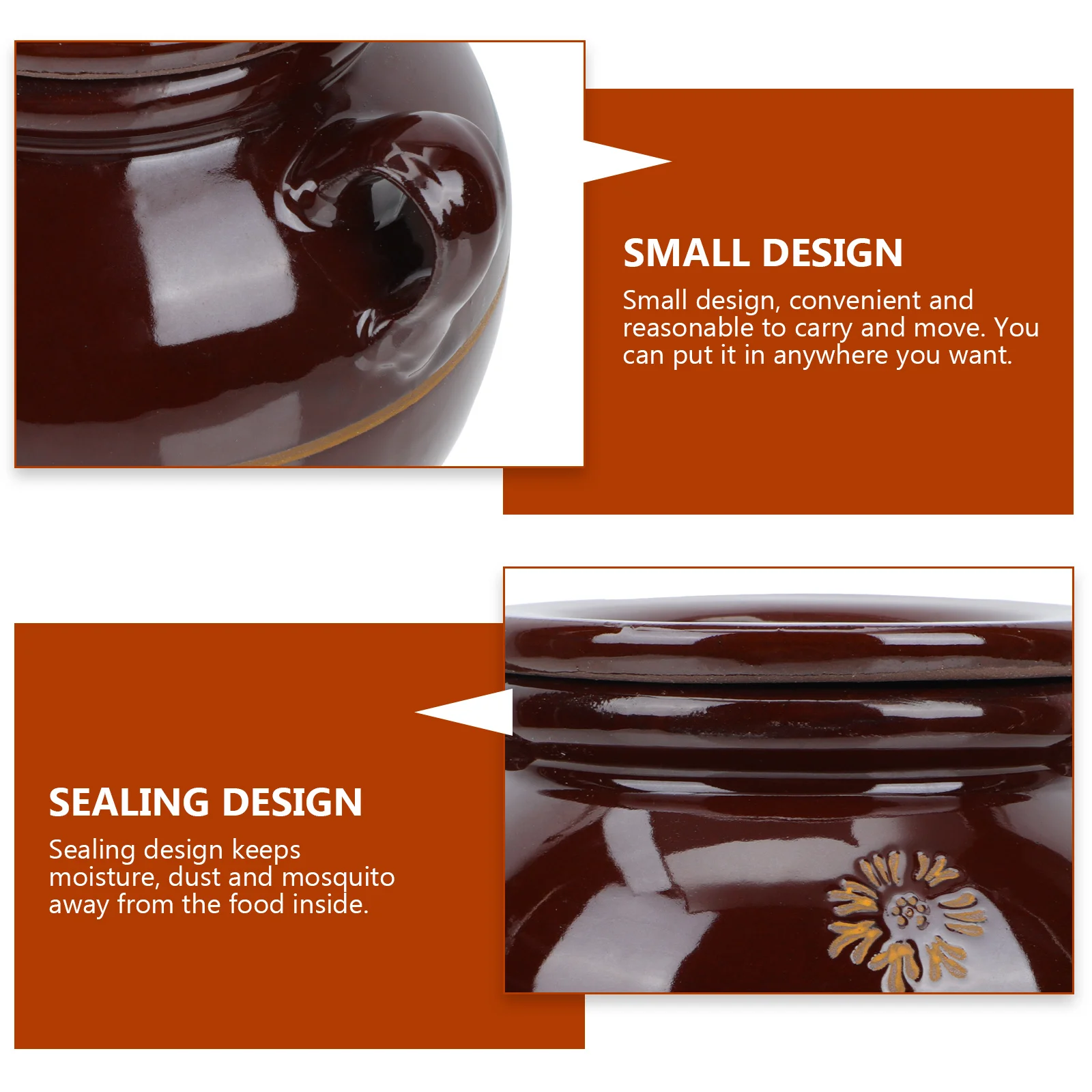 Jar Oil Storage Container for Kitchen Ceramic Fermenting Canisters with Lid Containers Lids
Jar Oil Storage Container for Kitchen Ceramic Fermenting Canisters with Lid Containers Lids