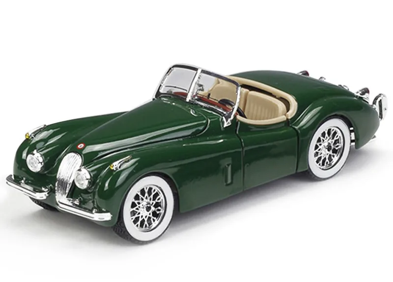 1/24 New Arrival Special Price Diecast Metal UK 1951 XK120 Vintage Convertible Car Model Furniture Display Toys For Children
1/24 New Arrival Special Price Diecast Metal UK 1951 XK120 Vintage Convertible Car Model Furniture Display Toys For Children