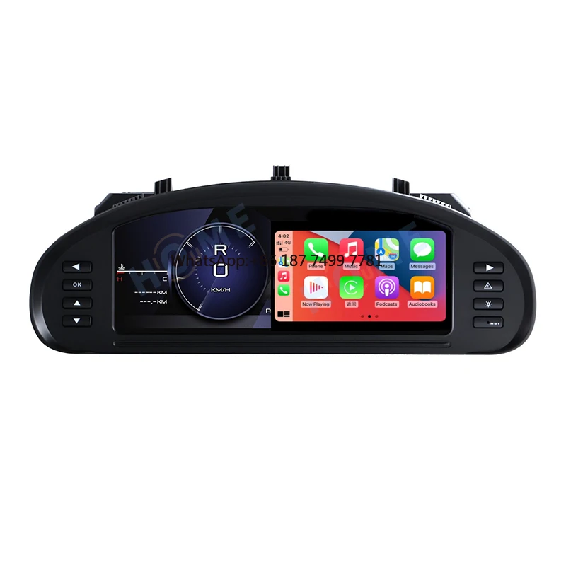 10.25 Inch Car Speedometer Panel Digital Instrument Cluster for . 407 2004-2010 LCD Dashboard Meter With Carplay
10.25 Inch Car Speedometer Panel Digital Instrument Cluster for . 407 2004-2010 LCD Dashboard Meter With Carplay