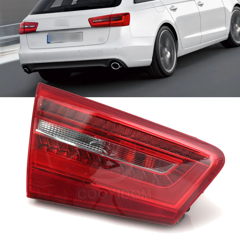 Автомобильный задний фонарь, светодиодный внутренний задний фонарь для Audi A6 C7 2010-2016 Лампа стоп-светильник в сборе 4G5945093
Автомобильный задний фонарь, светодиодный внутренний задний фонарь для Audi A6 C7 2010-2016 Лампа стоп-светильник в сборе 4G5945093
