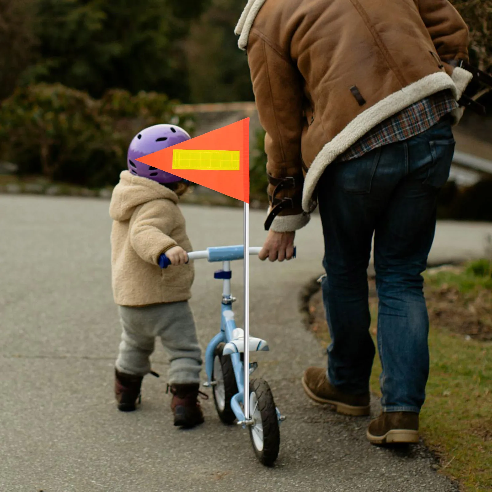 5 Pcs Reflective Warning Flags 21x30x30cm Durable Bike Safety Flag for Cycling Urban Triangle Bicycles Kids Riding Accessories
5 Pcs Reflective Warning Flags 21x30x30cm Durable Bike Safety Flag for Cycling Urban Triangle Bicycles Kids Riding Accessories