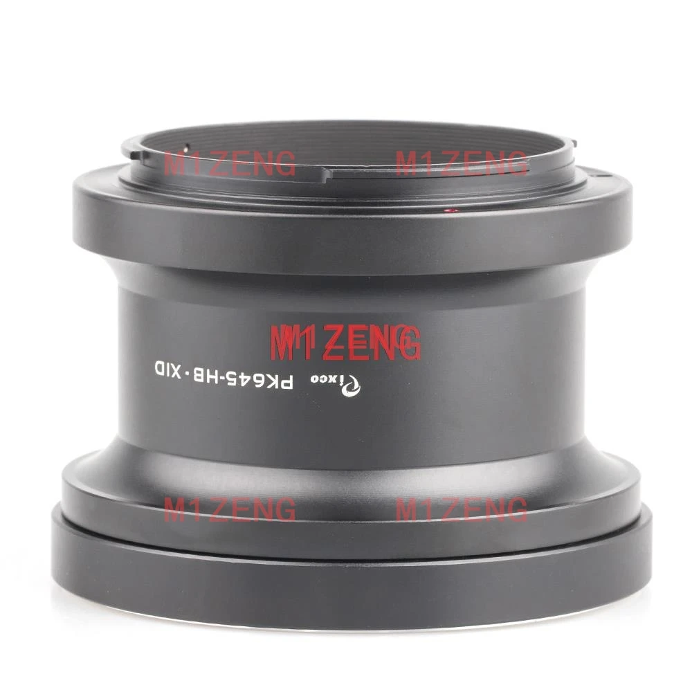PK645-XCD adapter ring for PENTAX PK645 Pentax645 lens to HASSELBLAD X1D X1DⅡ 50C H6D 100C 907X camera
PK645-XCD adapter ring for PENTAX PK645 Pentax645 lens to HASSELBLAD X1D X1DⅡ 50C H6D 100C 907X camera
