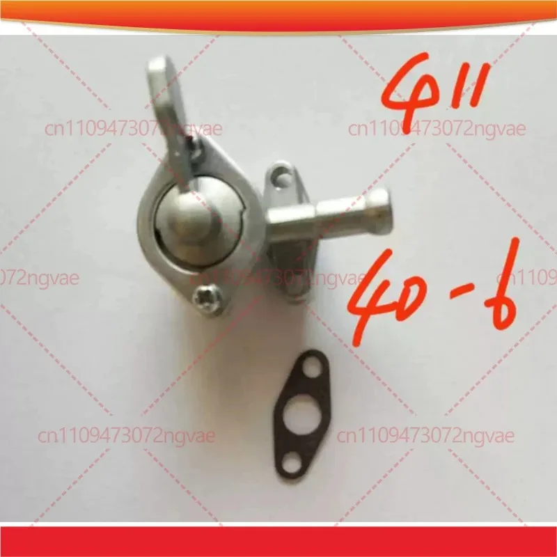 Топливный кран карбюратора NB411 для Robin EC04 BG411 CG411 40.2CC 49CC, клапан карбюратора, насос для триммера
Топливный кран карбюратора NB411 для Robin EC04 BG411 CG411 40.2CC 49CC, клапан карбюратора, насос для триммера