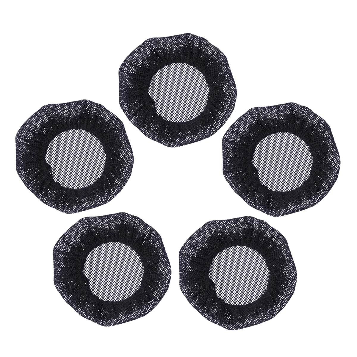 5pcs Ballet Hair Bun Nets Reusable Breathable Lightweight Comfortable Durable Hairnets For Dance Gymnastics Wedding Performance
5pcs Ballet Hair Bun Nets Reusable Breathable Lightweight Comfortable Durable Hairnets For Dance Gymnastics Wedding Performance