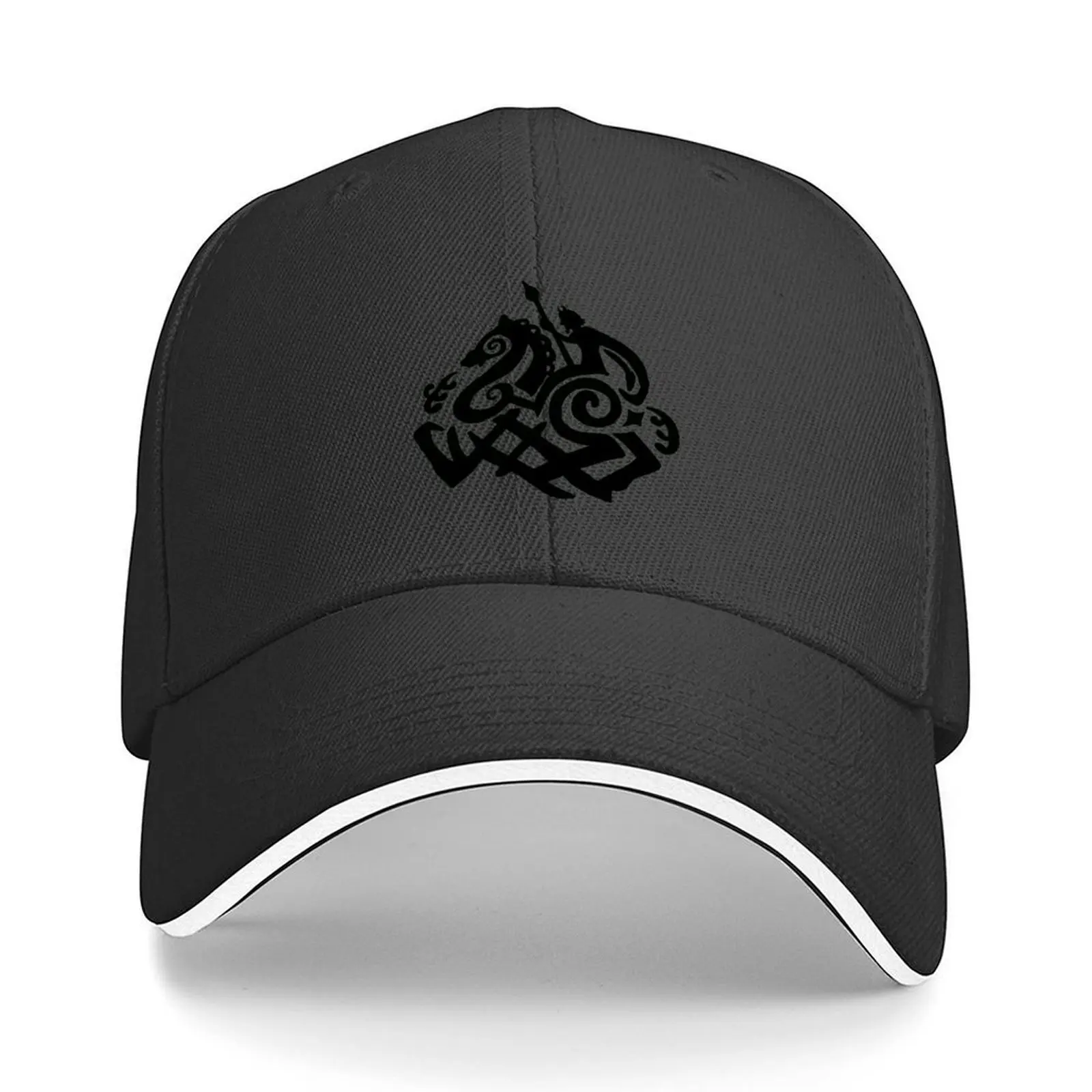 Norse Odin and Sleipnir Celtic Design Baseball Cap hard hat Luxury Cap luxury woman cap custom Hat Golf Wear Men Women's
Norse Odin and Sleipnir Celtic Design Baseball Cap hard hat Luxury Cap luxury woman cap custom Hat Golf Wear Men Women's