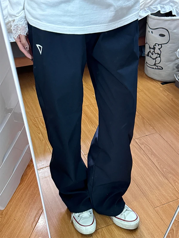 Мужские летние повседневные брюки из быстросохнущего нейлона, прямого кроя, рабочие, водонепроницаемые, с треугольной нашивкой, карго-брюки
Мужские летние повседневные брюки из быстросохнущего нейлона, прямого кроя, рабочие, водонепроницаемые, с треугольной нашивкой, карго-брюки