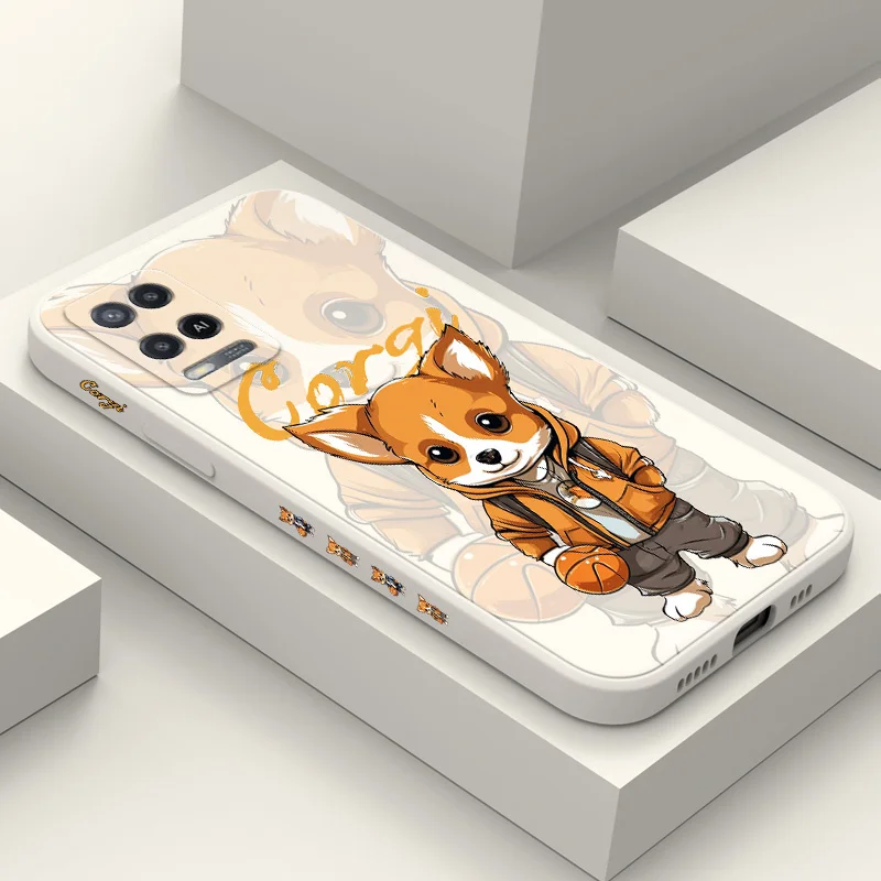 Corgi Basketball Phone Case For OPPO A54 A74 A57 A77 A78 A96 A76 A95 A94 A83 A53 A72 A52 A9 A5 A12 A31 2020 S 4G 5G Cover
Corgi Basketball Phone Case For OPPO A54 A74 A57 A77 A78 A96 A76 A95 A94 A83 A53 A72 A52 A9 A5 A12 A31 2020 S 4G 5G Cover