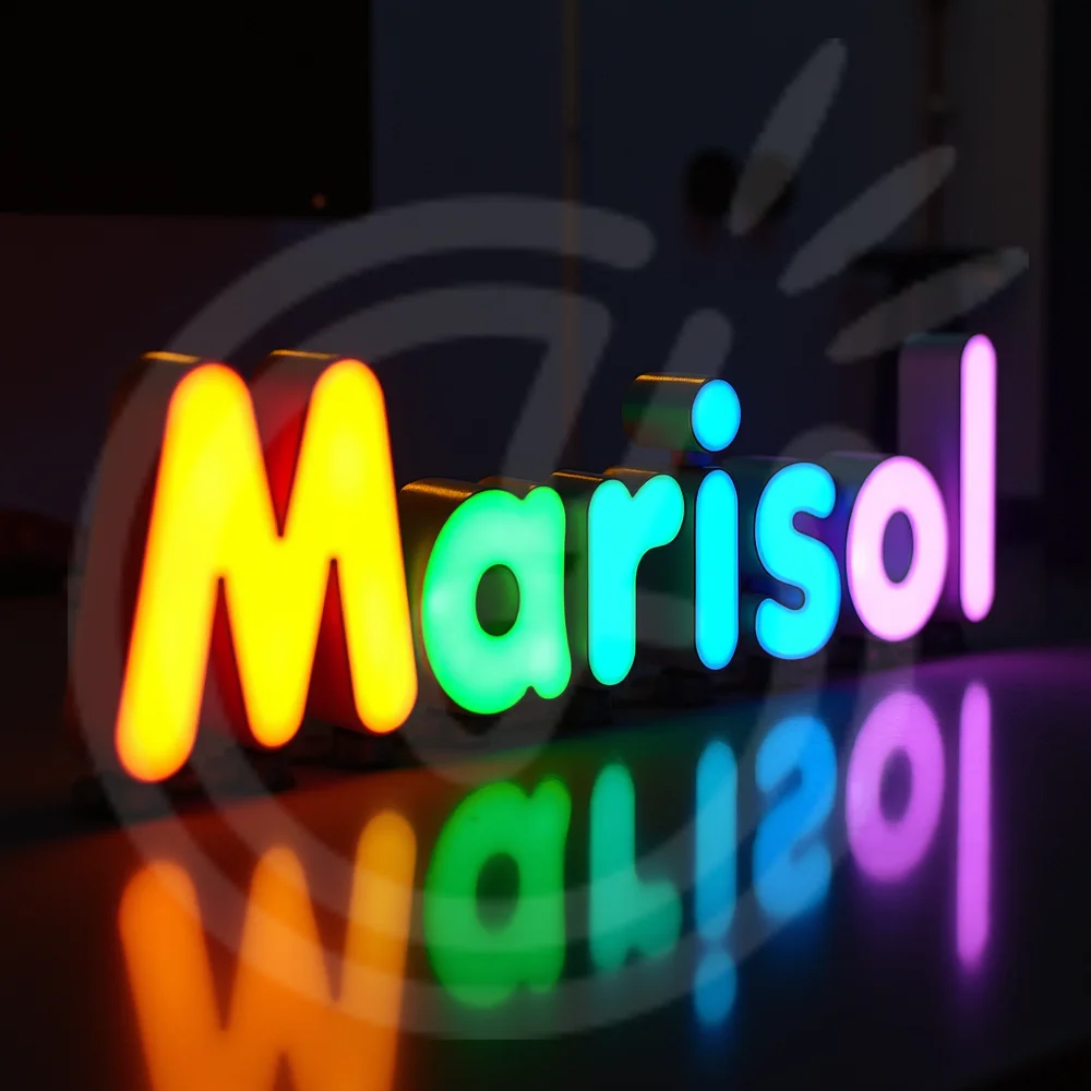 Пользовательские RGB красочные светящиеся 3D буквы вывески акриловые фонари магазин вывеска уличные водонепроницаемые вывески динамические рекламные буквы 
Пользовательские RGB красочные светящиеся 3D буквы вывески акриловые фонари магазин вывеска уличные водонепроницаемые вывески динамические рекламные буквы