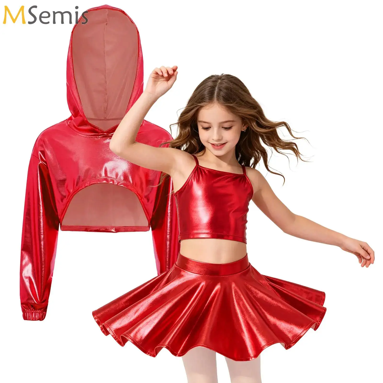 Kids Street Dance Wear Child Jazz Dacewear Costume School Stage Performance Cheerleading Dance Showing Outift Playsuit 3Pcs/2Pcs
Kids Street Dance Wear Child Jazz Dacewear Costume School Stage Performance Cheerleading Dance Showing Outift Playsuit 3Pcs/2Pcs