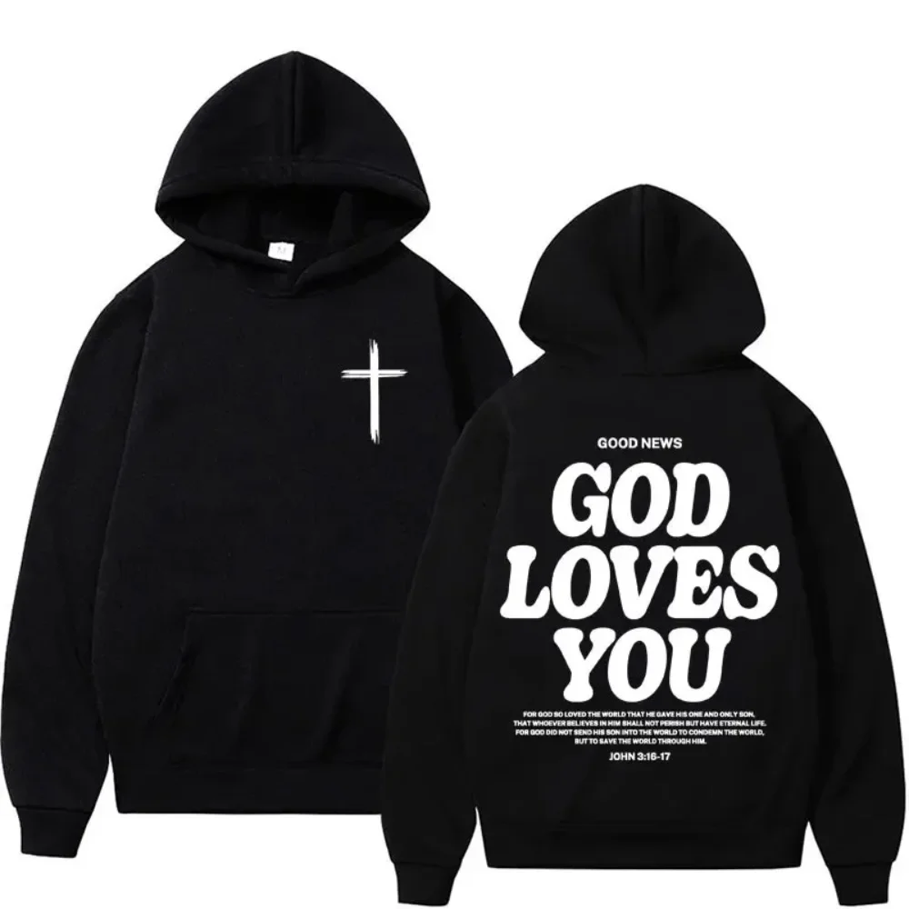Aesthetic Christian Jesus Church Men's Hoodie Sweatshirt Bible God Men's Sweatshirt Autumn Winter Warm Street Men's Clothing Y2K
Aesthetic Christian Jesus Church Men's Hoodie Sweatshirt Bible God Men's Sweatshirt Autumn Winter Warm Street Men's Clothing Y2K