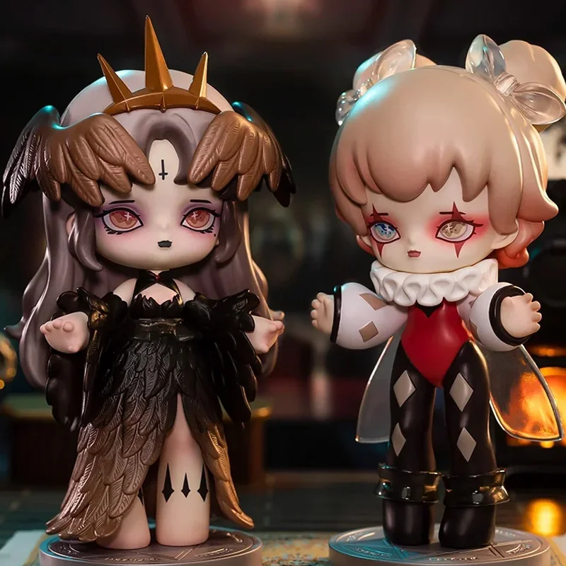 Authentic Misya Unscrupulou Magic Academy Series Blind Box Handmade Cute Handmade Doll Desktop Ornament Mysteriou Box Collection
Authentic Misya Unscrupulou Magic Academy Series Blind Box Handmade Cute Handmade Doll Desktop Ornament Mysteriou Box Collection