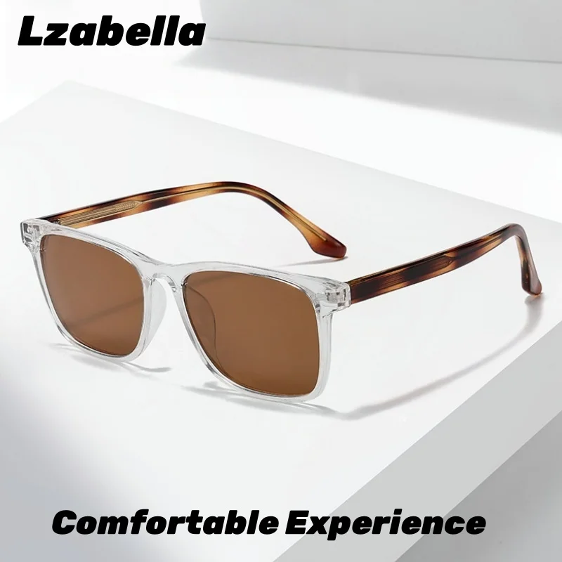 Lzabella Sunglasses Man Polarized Sun Glasses Woman Luxury Brand Retro TR90 Frame High Quality Optical Prescription 8660
Lzabella Sunglasses Man Polarized Sun Glasses Woman Luxury Brand Retro TR90 Frame High Quality Optical Prescription 8660