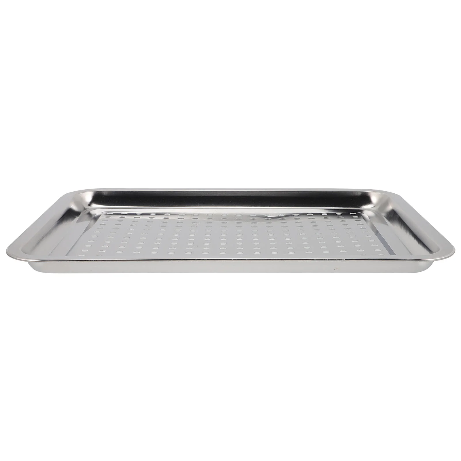 Chicken Grilling Tray Plate for Bbq Camping Pan Stainless Steel Dishes Wear Resistant Outdoor Barbecue Accessory Multi-function
Chicken Grilling Tray Plate for Bbq Camping Pan Stainless Steel Dishes Wear Resistant Outdoor Barbecue Accessory Multi-function