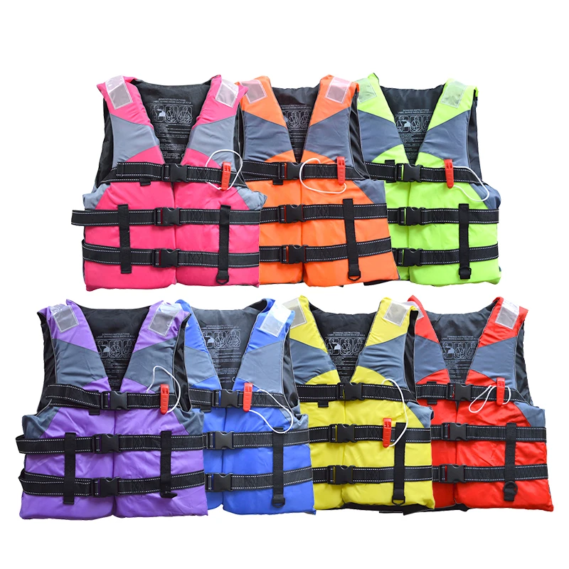 Good Price Life Jacket Adjustable Life Vest for Adult and Child Waterproof Oxford Foam Swimming Life Jacket
Good Price Life Jacket Adjustable Life Vest for Adult and Child Waterproof Oxford Foam Swimming Life Jacket