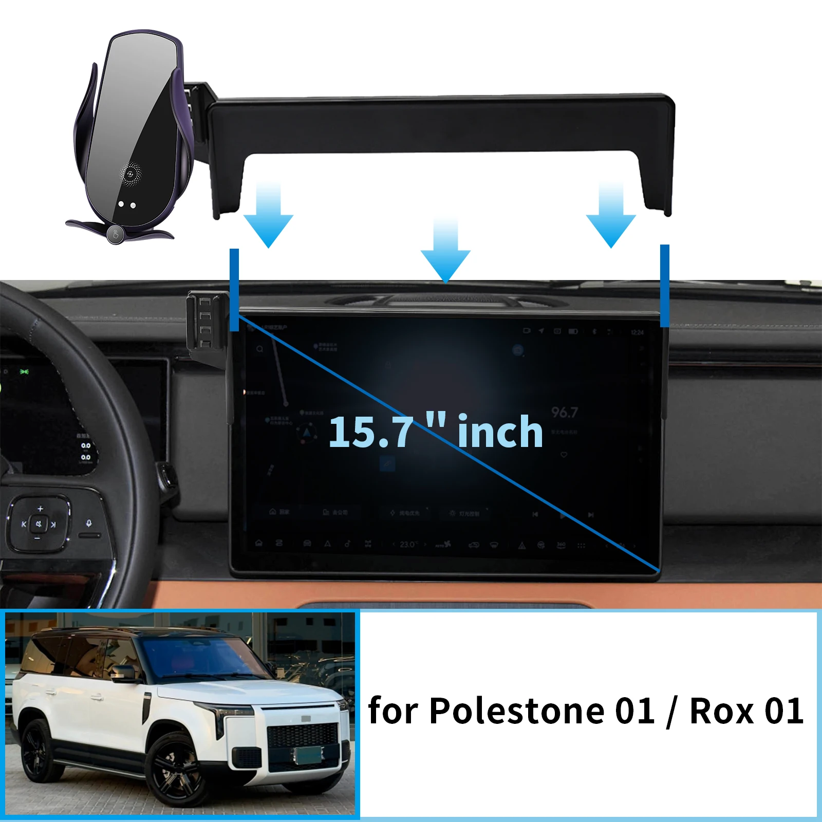 Car Mobile Phone Holder for Polestone 01 Rox 01 GPS Bracket Navigation Stand Auto Accessories
Car Mobile Phone Holder for Polestone 01 Rox 01 GPS Bracket Navigation Stand Auto Accessories