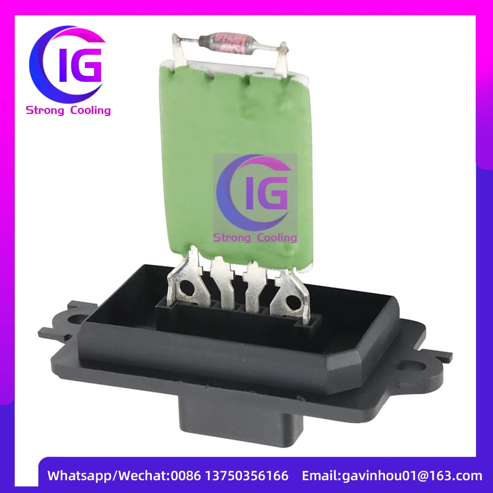 Auto Part RU488 AC Heater Blower Motor Resistor For Jeep Commander Grand Cherokee 973-028 RU-488 973028 5143127AA
Auto Part RU488 AC Heater Blower Motor Resistor For Jeep Commander Grand Cherokee 973-028 RU-488 973028 5143127AA