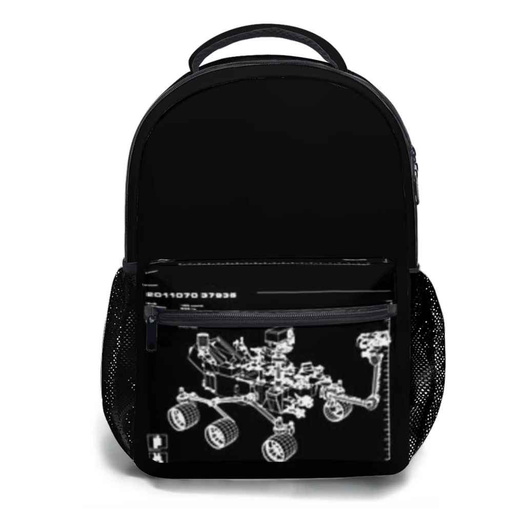 New Fashionable Nasa Perseverance Rover Backpack Bag Large Capacity Trendy Book Bag Multi-pockets Adjustable 17inch
New Fashionable Nasa Perseverance Rover Backpack Bag Large Capacity Trendy Book Bag Multi-pockets Adjustable 17inch