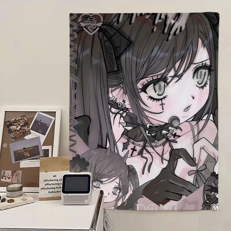 Sweet girl hanging cloth cartoon cute background cloth girl heart bedroom room wall house decorative
Sweet girl hanging cloth cartoon cute background cloth girl heart bedroom room wall house decorative